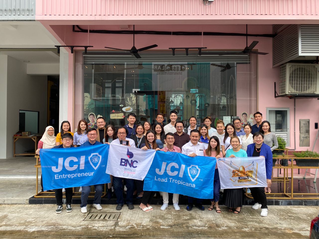 JCI Lead Tropicana members