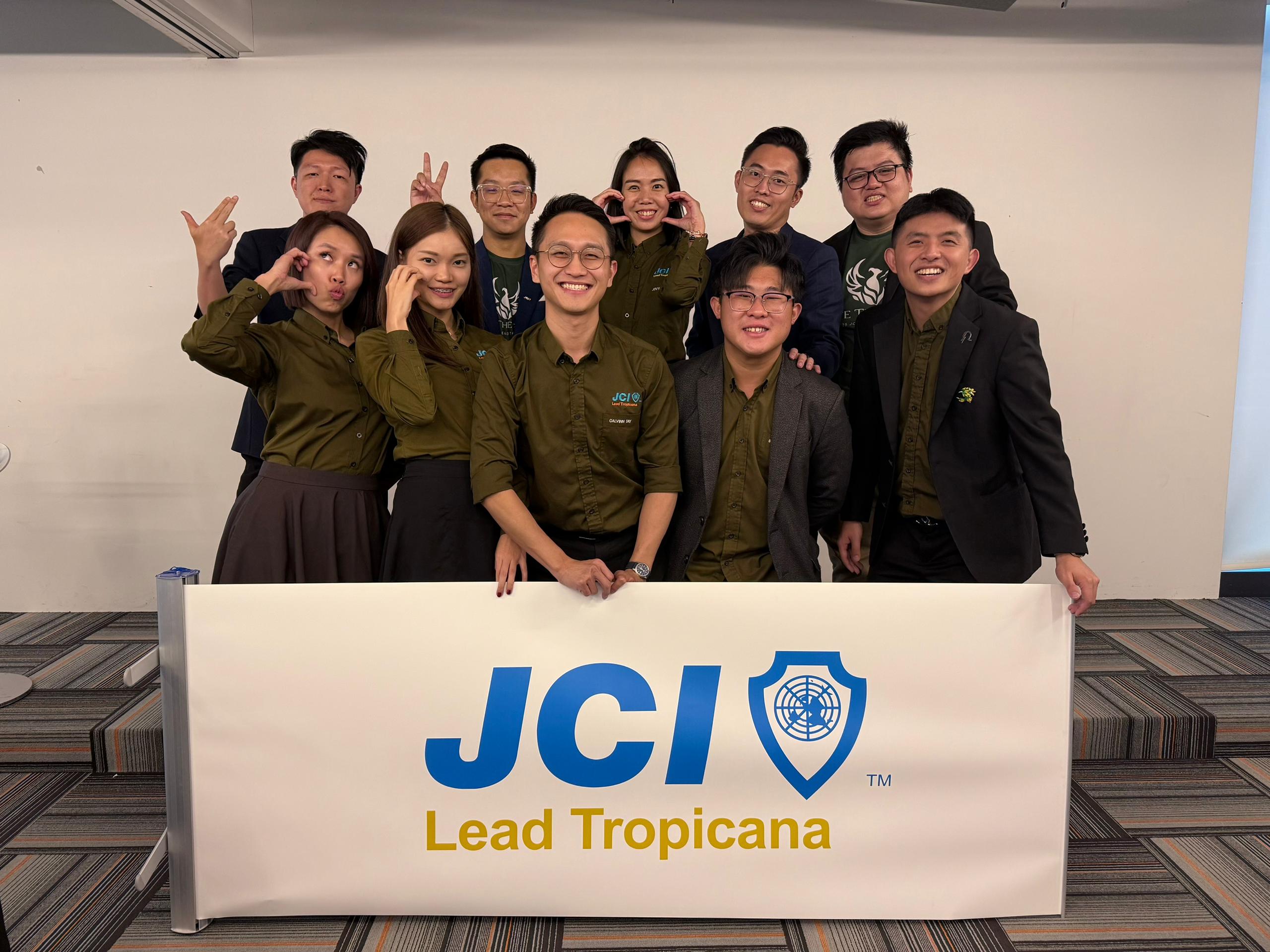 JCI Lead Tropicana members
